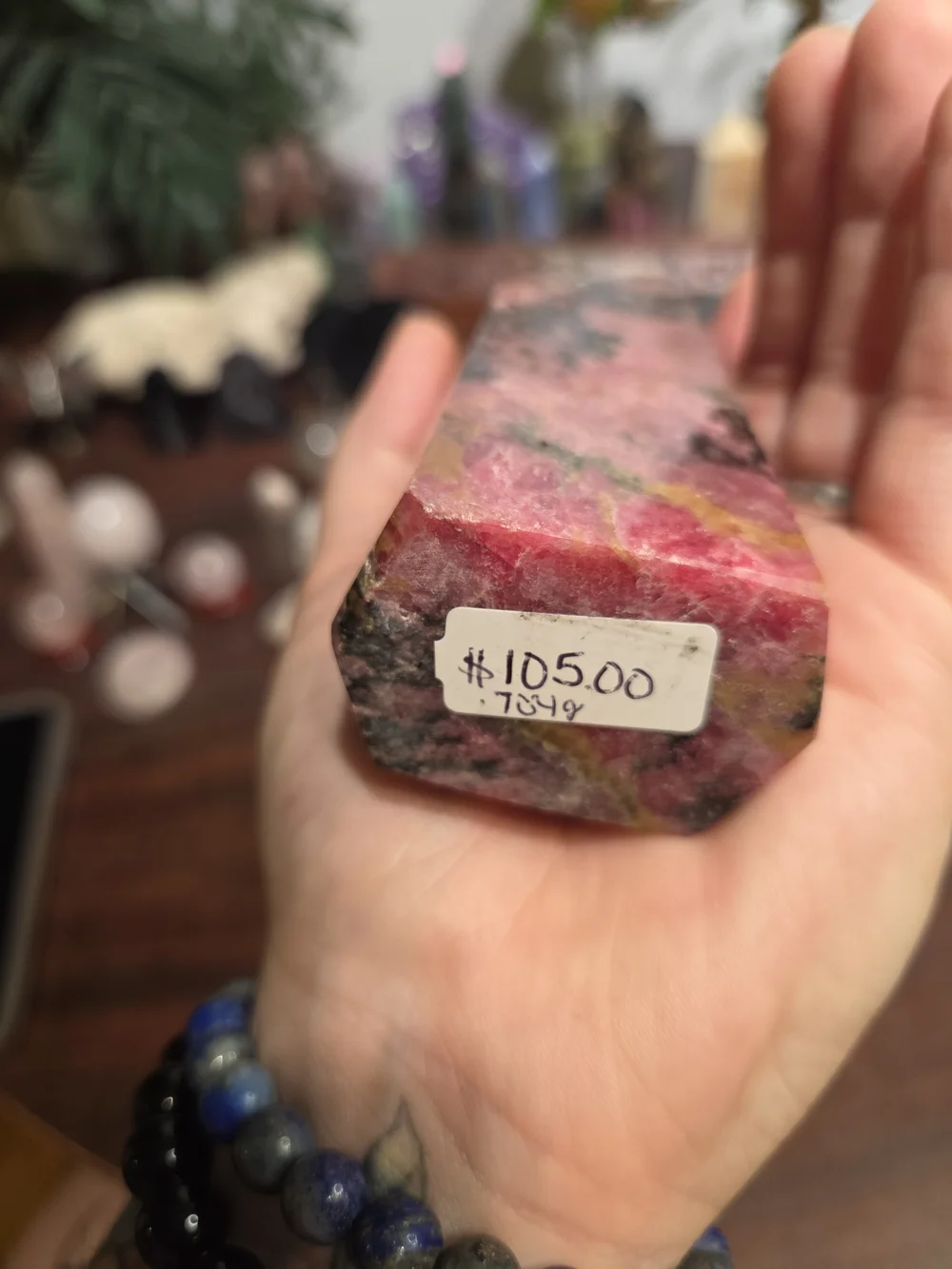 Rhodonite Tower - Picture 13 of 13
